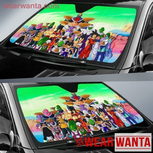 Dragon Ball Characters Anime Car Sun Shade NH07-Gear Wanta
