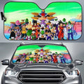 Dragon Ball Characters Anime Car Sun Shade NH07-Gear Wanta