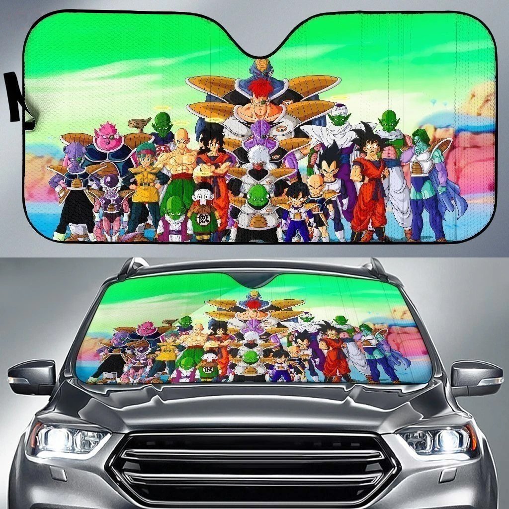 Dragon Ball Characters Anime Car Sun Shade NH07-Gear Wanta