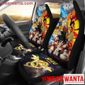 Dragon Ball Goku SSJ Car Seat Covers Custom Anime Car Accessories-Gear Wanta