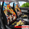 Dragon Ball Goku SSJ Car Seat Covers Custom Anime Car Accessories-Gear Wanta