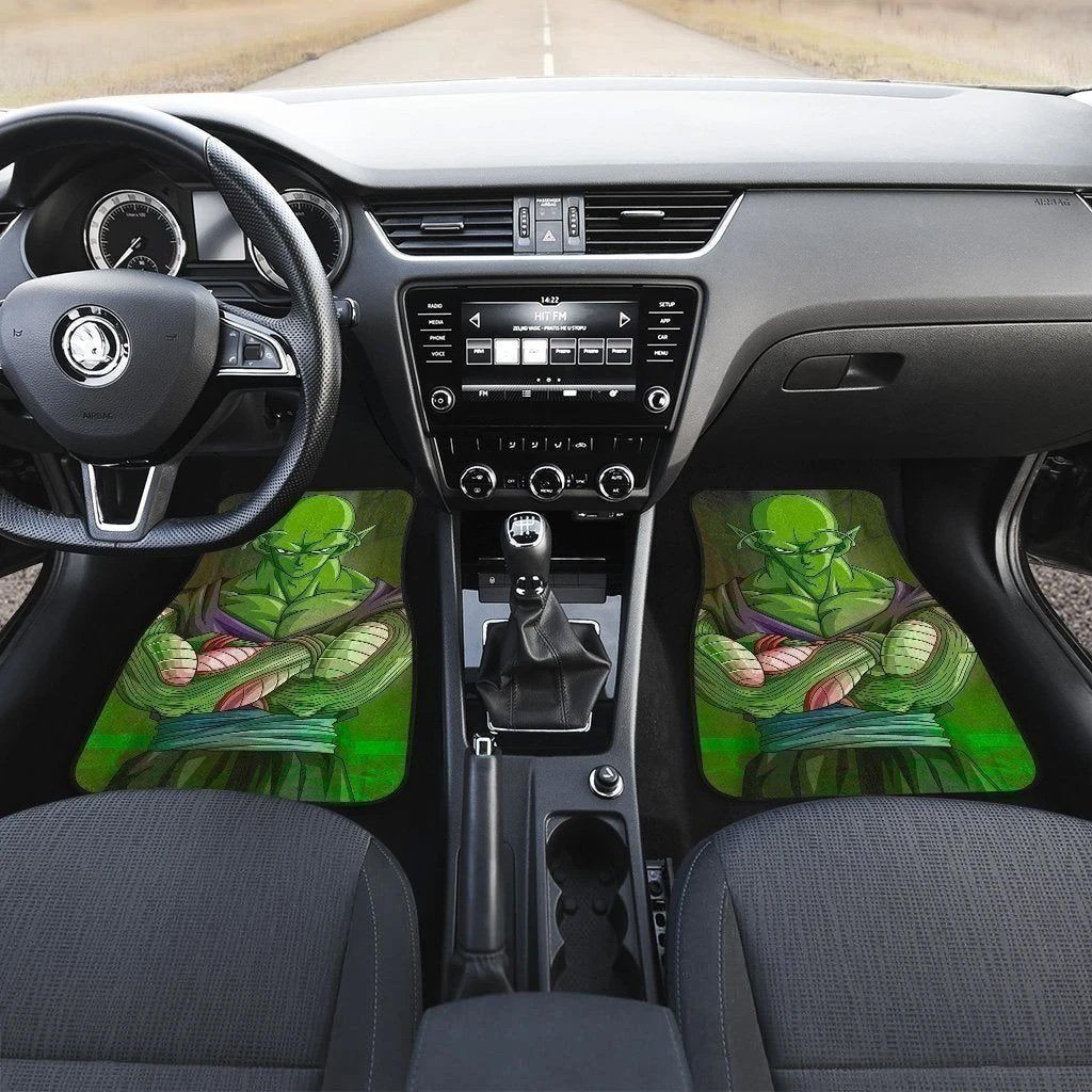 Dragon Ball Piccolo Car Floor Mats Custom Anime Car Accessories-Gear Wanta