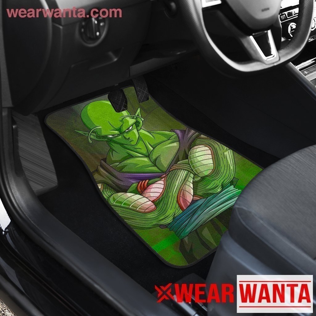 Dragon Ball Piccolo Car Floor Mats Custom Anime Car Accessories-Gear Wanta