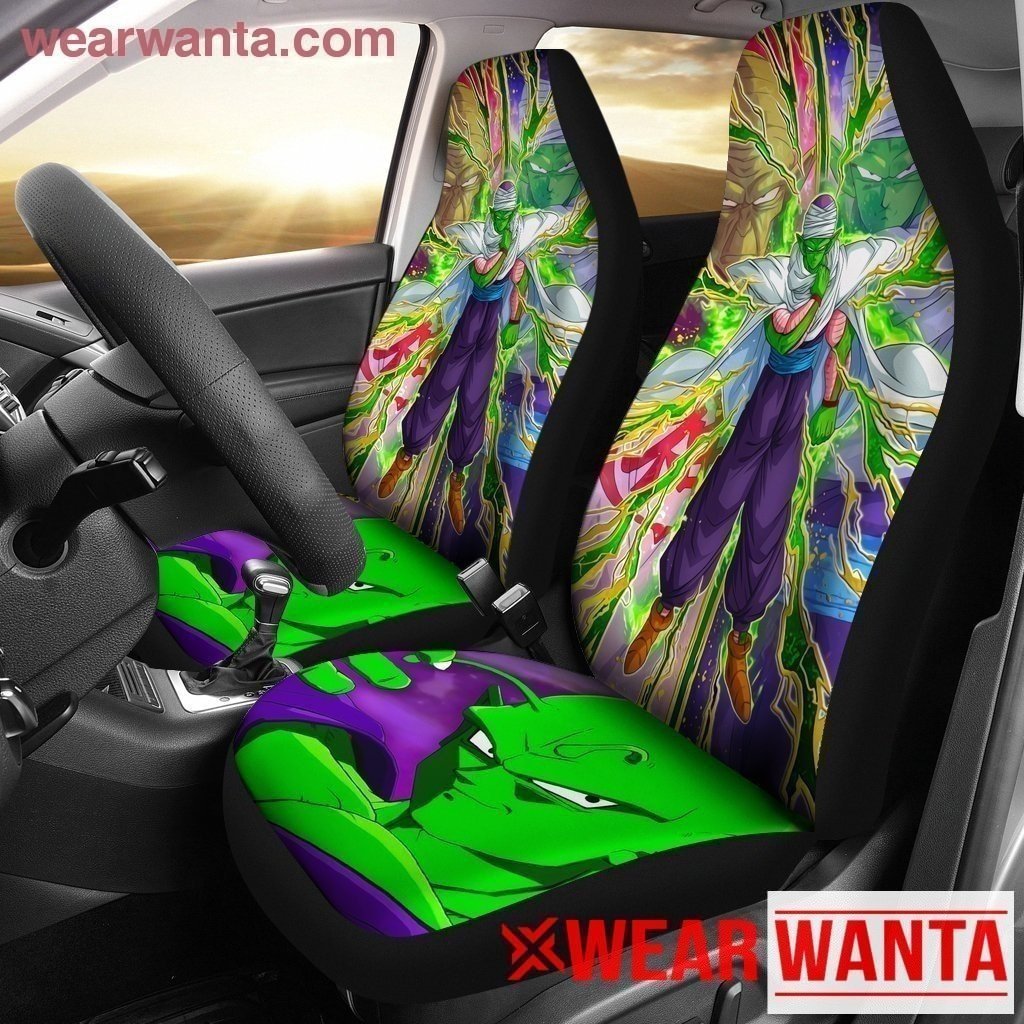 Dragon Ball Piccolo Power Anime Car Seat Covers NH08-Gear Wanta