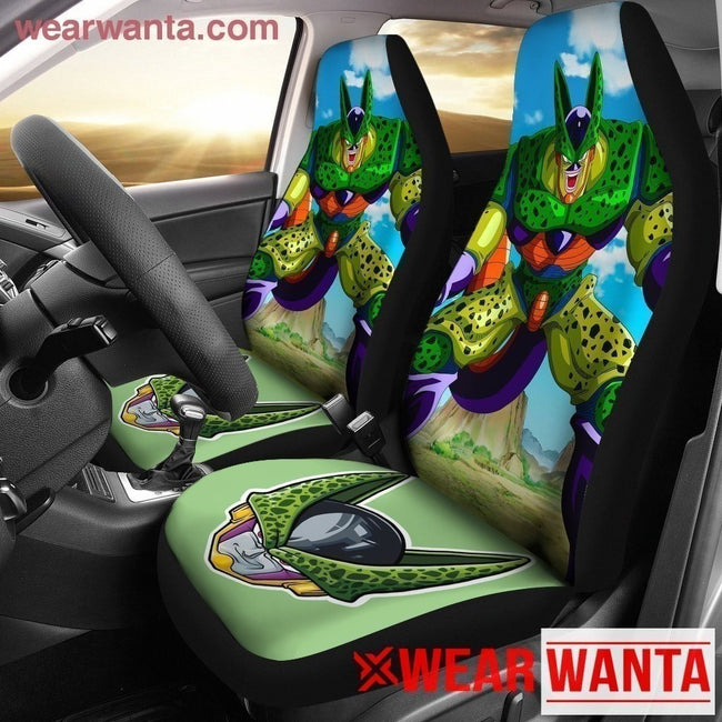 Dragon Ball Semi Perfect Cell Anime Car Seat Covers NH08-Gear Wanta