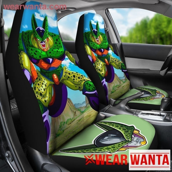 Dragon Ball Semi Perfect Cell Anime Car Seat Covers NH08-Gear Wanta