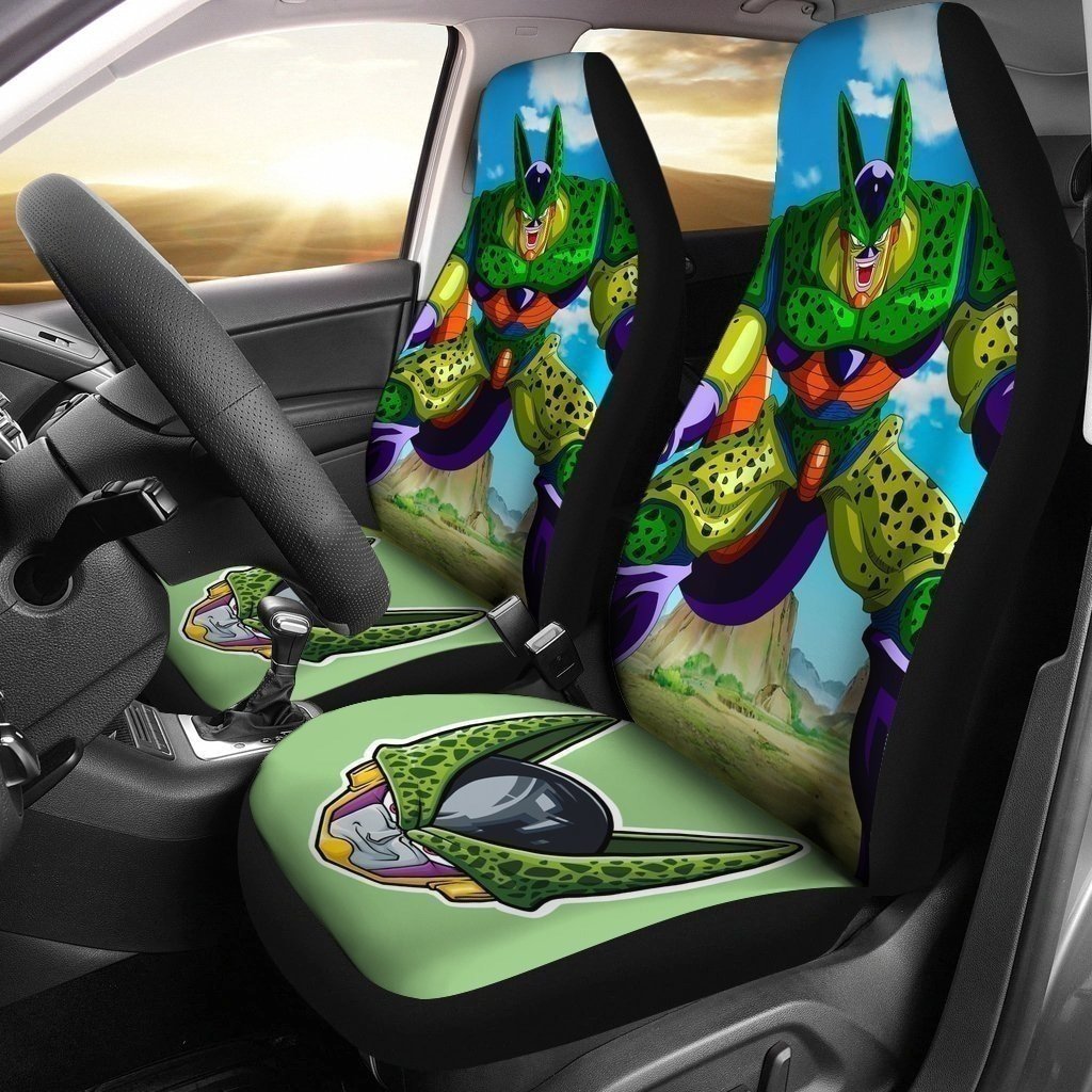 Dragon Ball Semi Perfect Cell Anime Car Seat Covers NH08-Gear Wanta