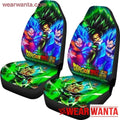 Dragon Ball Super Broly Anime Car Seat Covers NH08-Gear Wanta