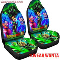 Dragon Ball Super Broly Anime Car Seat Covers NH08-Gear Wanta