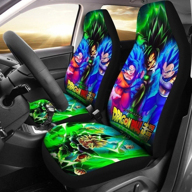 Dragon Ball Super Broly Anime Car Seat Covers NH08-Gear Wanta