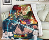 Dragon Ball Super Broly Fleece Blanket Custom Anime Home Decoration-Gear Wanta