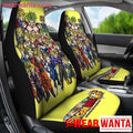 Dragon Ball Super Saiyan Car Seat Covers Custom Anime Car Accessories-Gear Wanta