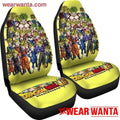 Dragon Ball Super Saiyan Car Seat Covers Custom Anime Car Accessories-Gear Wanta