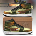 Dragon Lore Counter-Strike Skins Shoes Custom For Fans-Gear Wanta