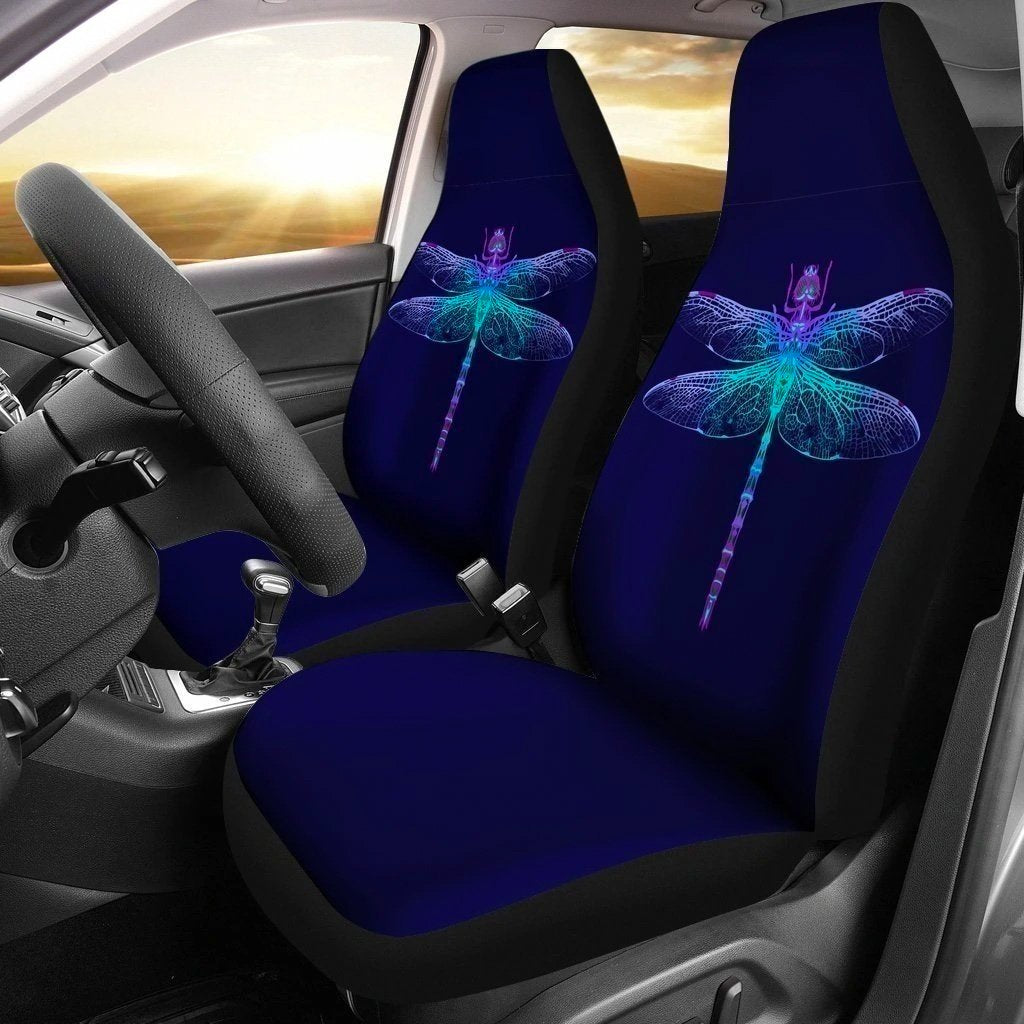 Dragonfly Car Seat Covers Amazing Gift Idea LT04-Gear Wanta