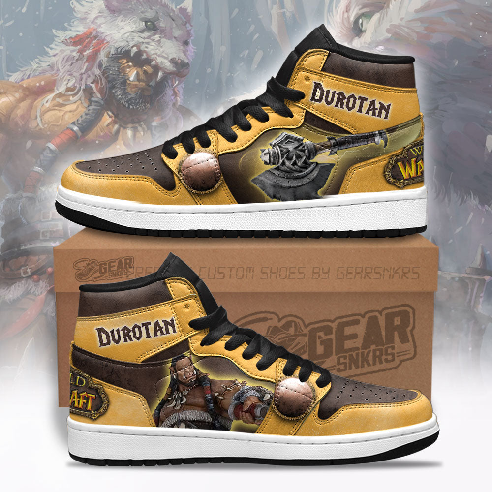 Durotan World of Warcraft Shoes Custom For Fans-Gear Wanta