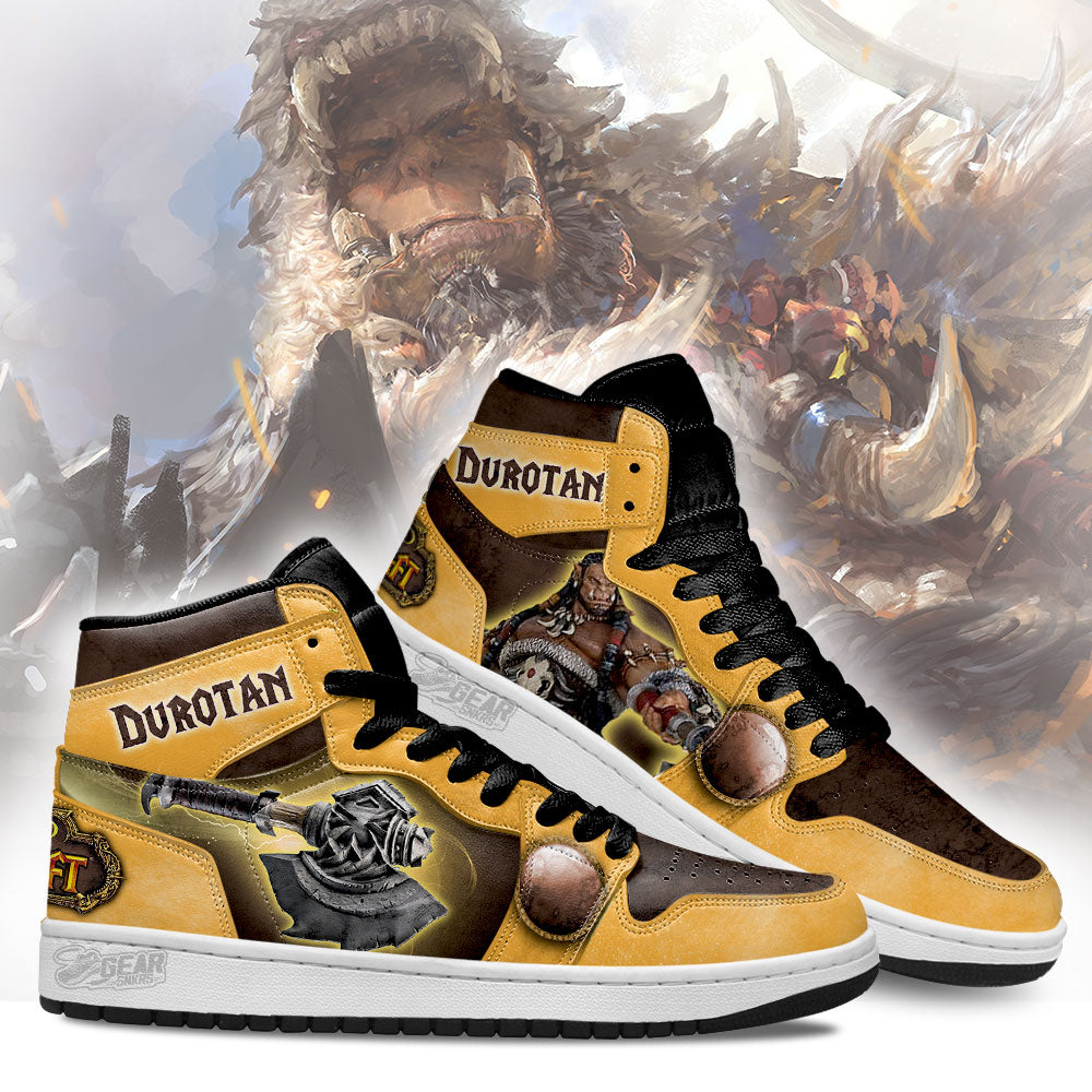 Durotan World of Warcraft Shoes Custom For Fans-Gear Wanta