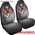 Eagle America Flag Car Seat Covers Custom Car Decoration-Gear Wanta