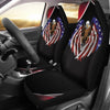 Eagle America Flag Car Seat Covers Custom Patriotic Car Decoration-Gear Wanta