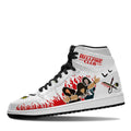 Eddie Munson Shoes Custom Stranger Things Sneakers-Gear Wanta