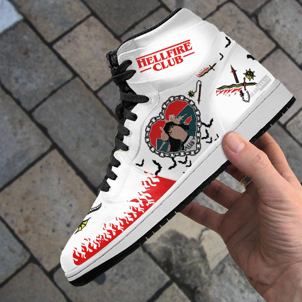 Eddie Munson Shoes Custom Stranger Things Sneakers-Gear Wanta