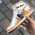 Eddie Munson Rock Show Shoes Custom Stranger Things Sneakers-Gear Wanta