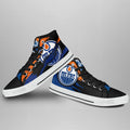 Edmonton Oilers High Top Shoes Custom For Fans-Gear Wanta