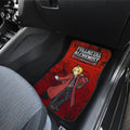 Edward Elric Fullmetal Alchemist Brotherhood Car Floor Mats For Cute Fan Anime-Gear Wanta