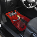 Edward Elric Fullmetal Alchemist Brotherhood Car Floor Mats Like Anime-Gear Wanta