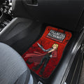 Edward Elric Fullmetal Alchemist Brotherhood Car Floor Mats Like Anime-Gear Wanta