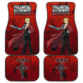 Edward Elric Fullmetal Alchemist Brotherhood Car Floor Mats Like Anime-Gear Wanta