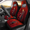 Edward Elric Fullmetal Alchemist Brotherhood Car Seat Covers Custom Anime Car Accessories-Gear Wanta