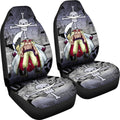 Edward Newgate Whitebeard One Piece Car Seat Covers Anime Mixed Manga-Gear Wanta