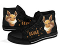 Eevee Sneakers High Top Custom Shoes-Gear Wanta