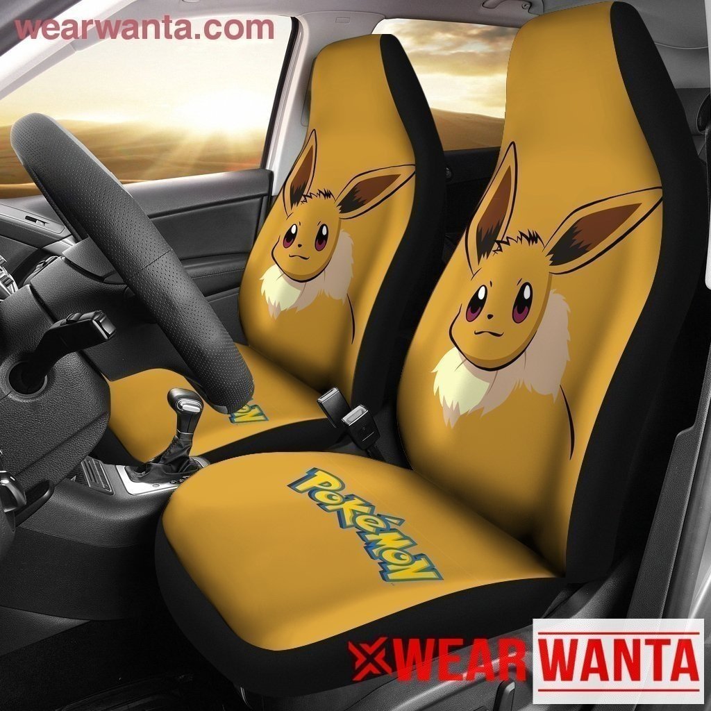 Eevee's Cute Car Seat Covers LT03-Gear Wanta