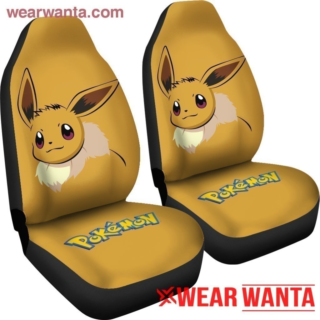 Eevee's Cute Car Seat Covers LT03-Gear Wanta