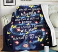 Eeyore Blanket Custom For Our Loved Ones Gone Home Decoration-Gear Wanta