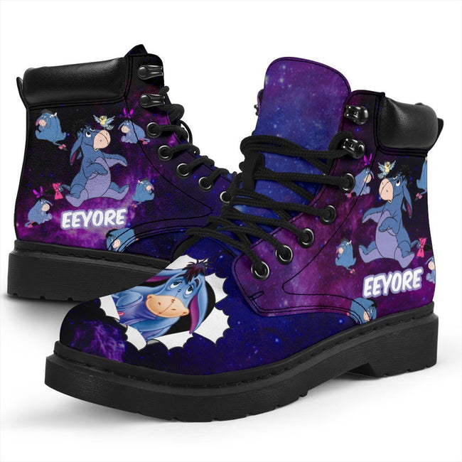 Eeyore Boots Shoes Funny Custom Idea-Gear Wanta