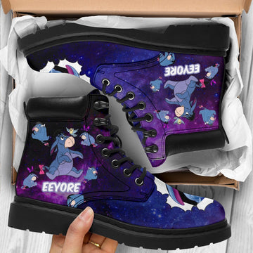 Eeyore Boots Shoes Funny Custom Idea-Gear Wanta