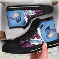 Eeyore Sneakers Winnie The Pooh Friends High Top Shoes Fan-Gear Wanta