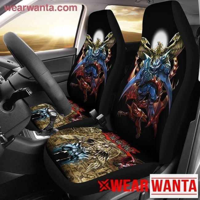 Egyptian God Dragons Yugioh Car Seat Covers LT04-Gear Wanta