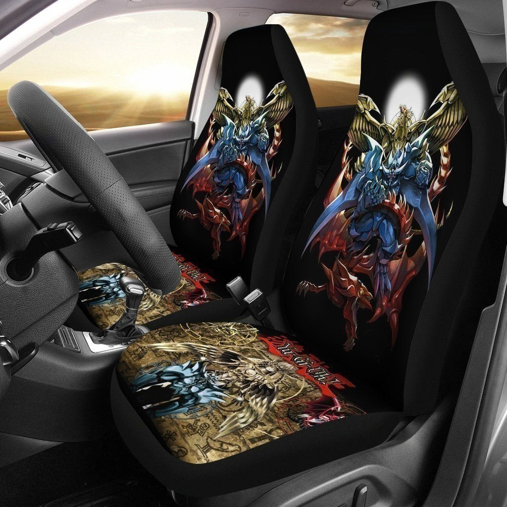 Egyptian God Dragons Yugioh Car Seat Covers LT04-Gear Wanta