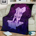 Elephant Blanket Custom Mandala Home Decoration-Gear Wanta