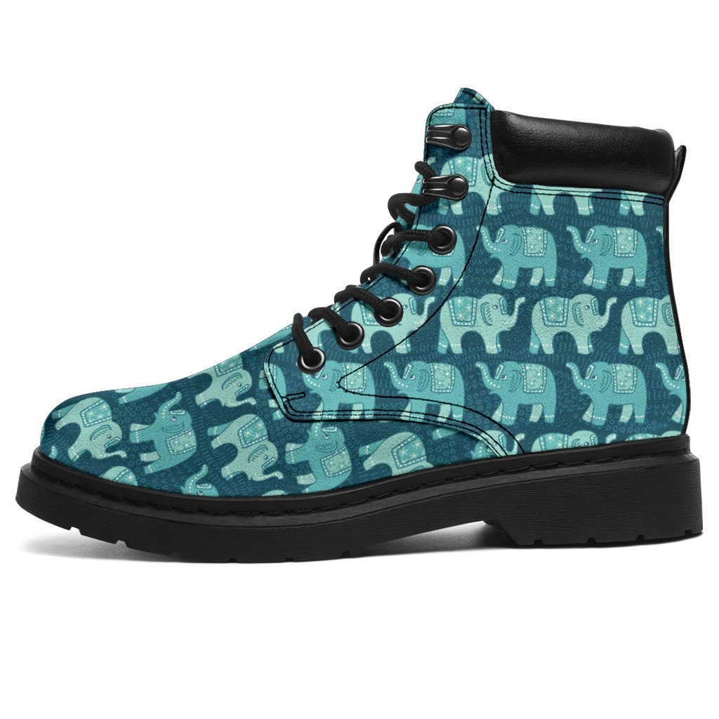Elephant Boots Animal Custom Shoes Elephant Lover Gift PT03-Gear Wanta