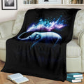 Elephant Galaxy Fleece Blanket Graphic Gift Idea NH19-Gear Wanta