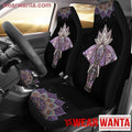 Elephant With Flowers Car Seat Covers-Gear Wanta