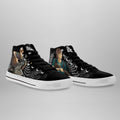 Ellie The Last Of Us High Top Shoes Custom For Fans-Gear Wanta