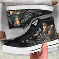 Ellie The Last Of Us High Top Shoes Custom For Fans-Gear Wanta