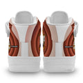 Elmer Fudd Air Mid Shoes Custom Looney Tunes Sneakers-Gear Wanta