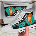 Elmer Fudd High Top Shoes Looney Tunes Fan-Gear Wanta